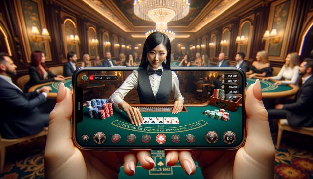 JackpotRaider Live Casino